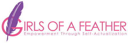 Girls of Feather Logo