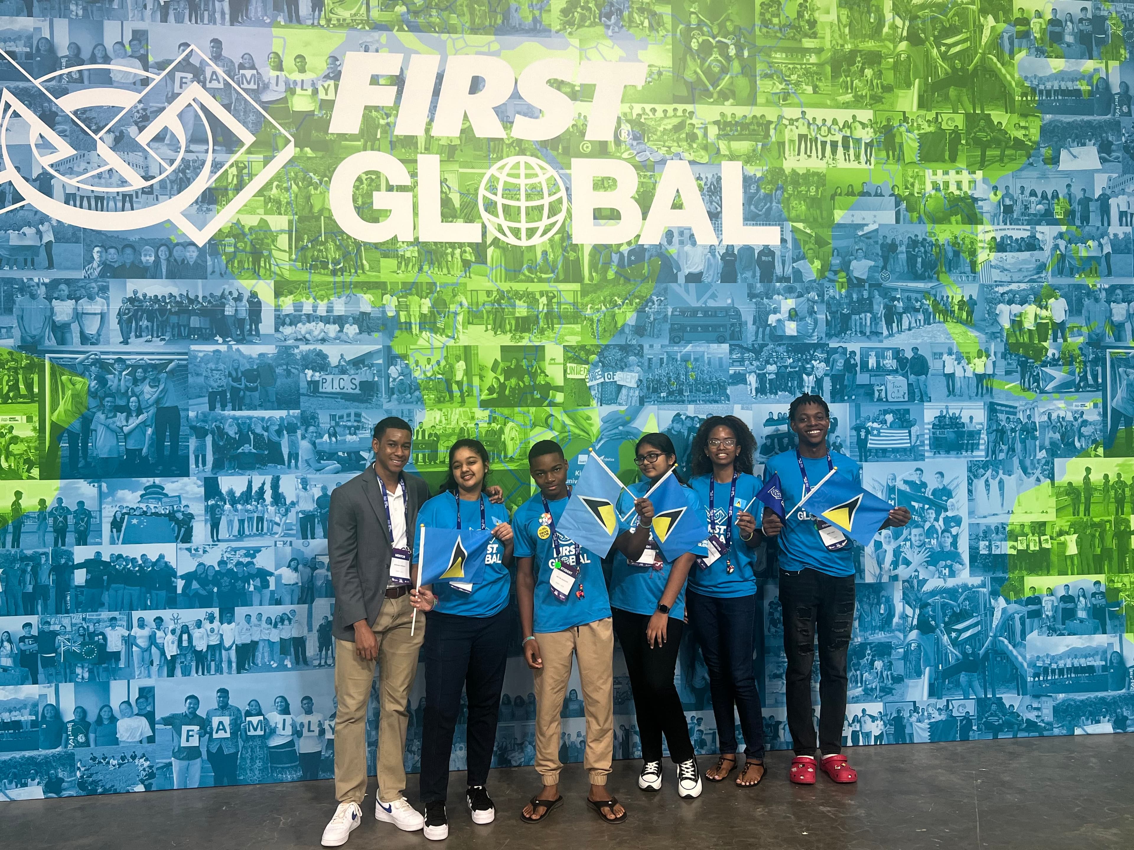 First Global Robotics Competition