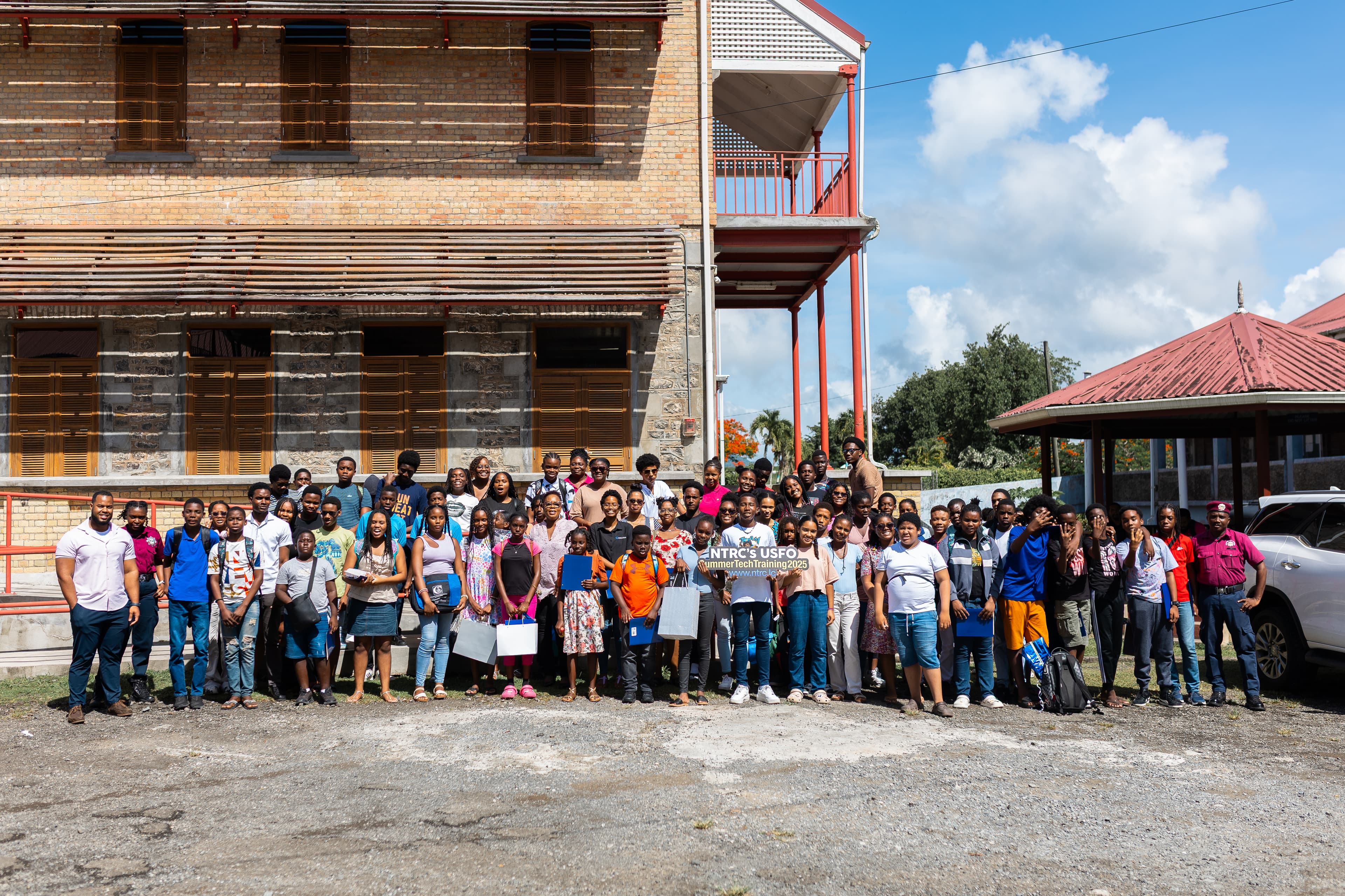 Innovation Academy students collaborating