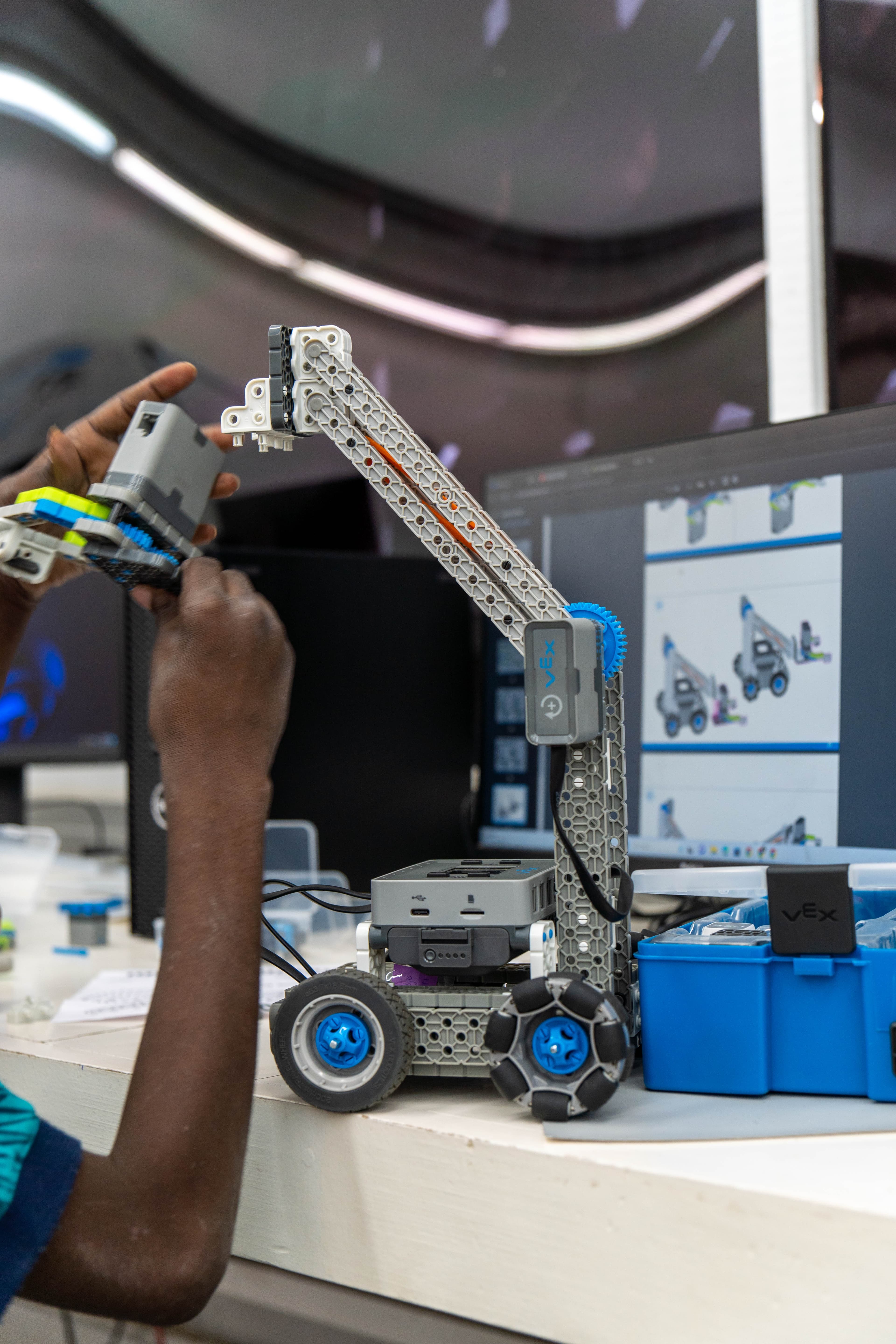 Innovation Academy students and mentors