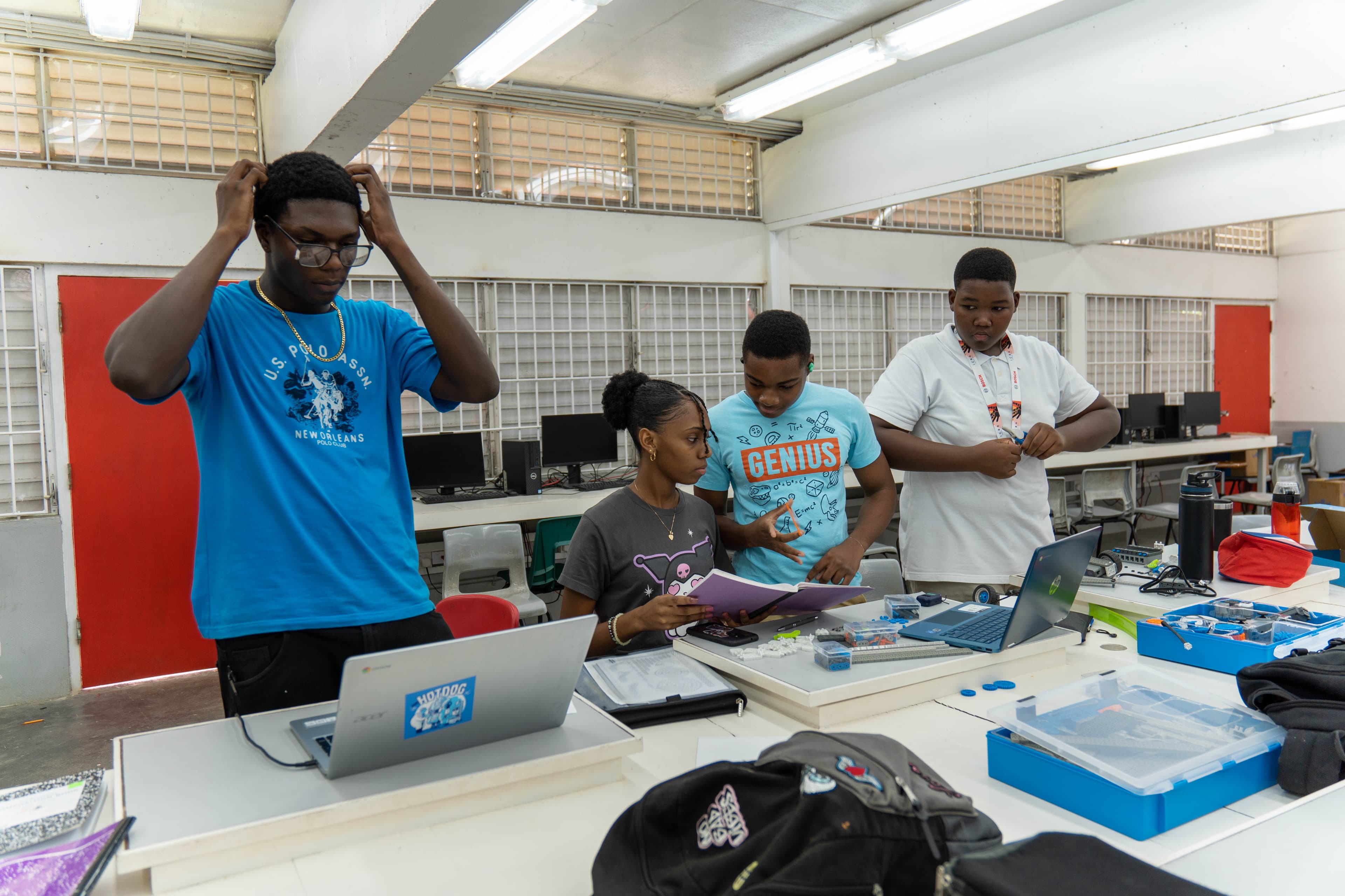 Mentor-led innovation workshop session