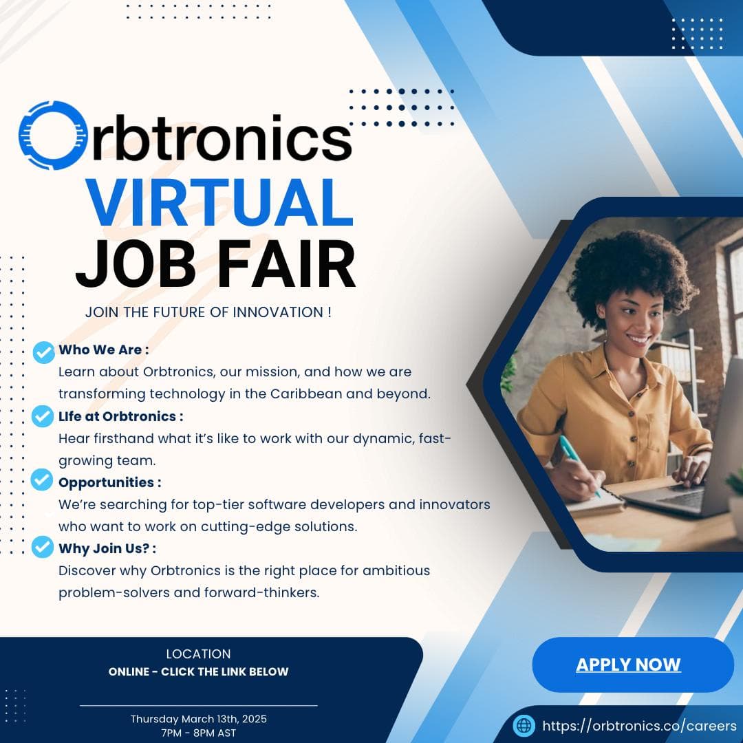 Orbtronics Virtual Job Fair