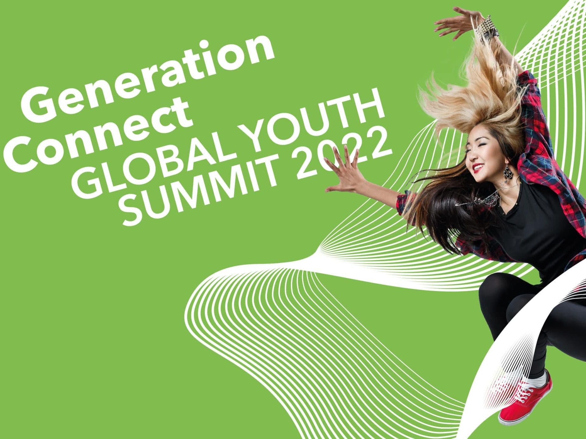 Global Youth Summit 2022 banner