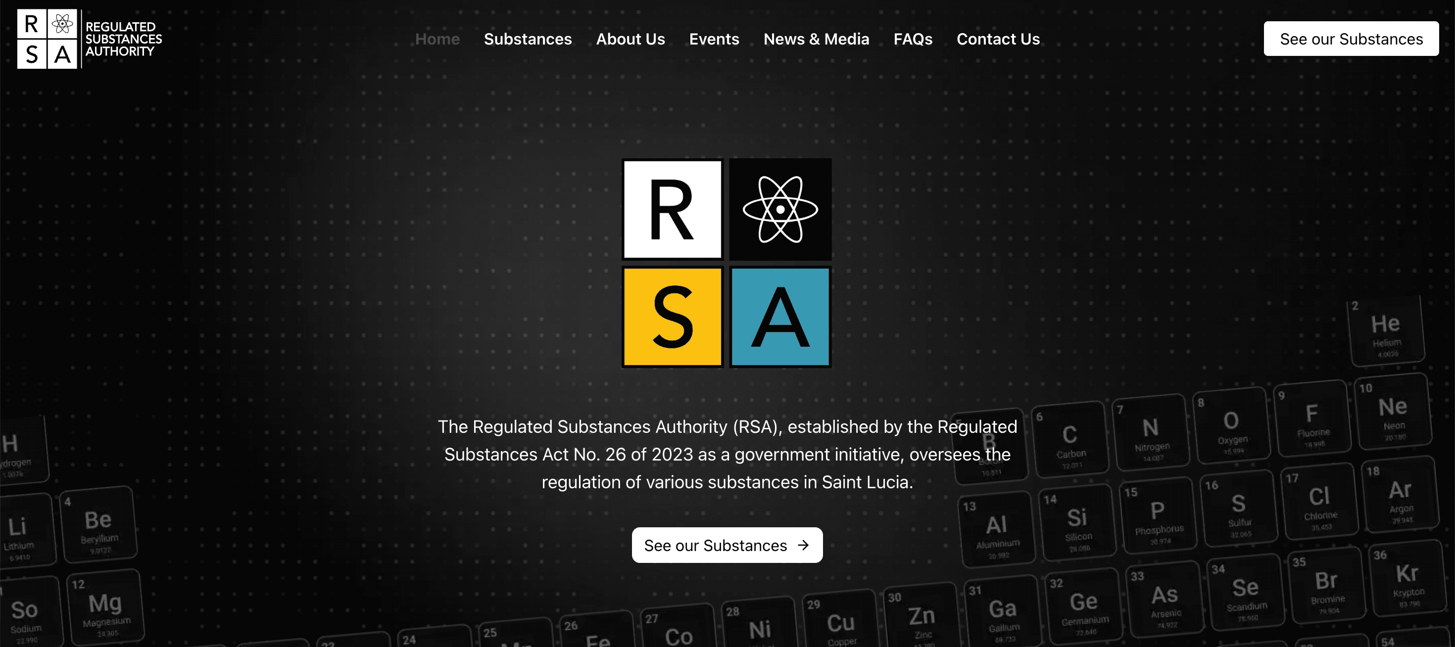 RSA website hero