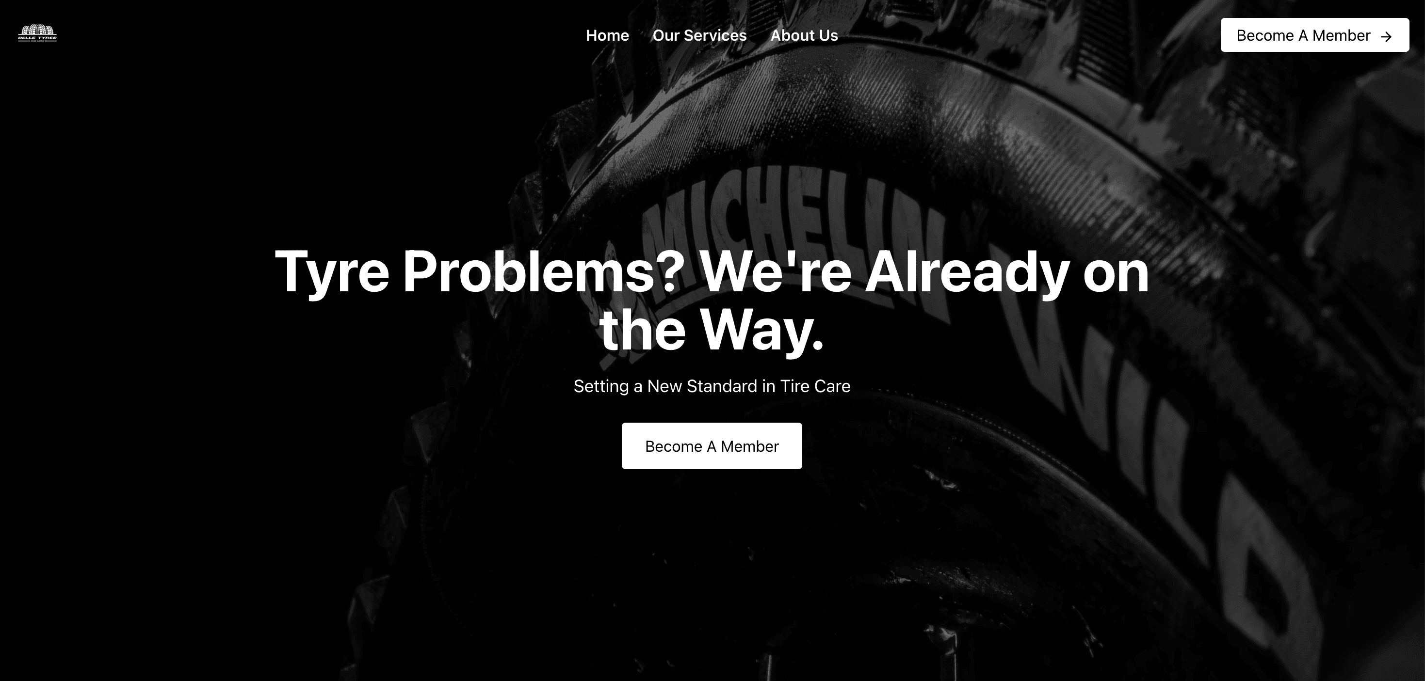 Belle Tyres hero